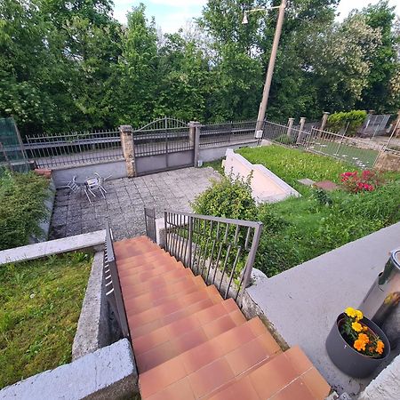 Garden House Trezzo Leilighet Trezzo sullʼAdda Eksteriør bilde